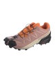 Salomon Mesh Colorblock Pattern Sneakers