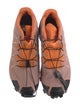 Salomon Mesh Colorblock Pattern Sneakers