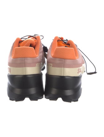 Salomon Mesh Colorblock Pattern Sneakers