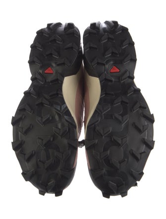 Salomon Mesh Colorblock Pattern Sneakers