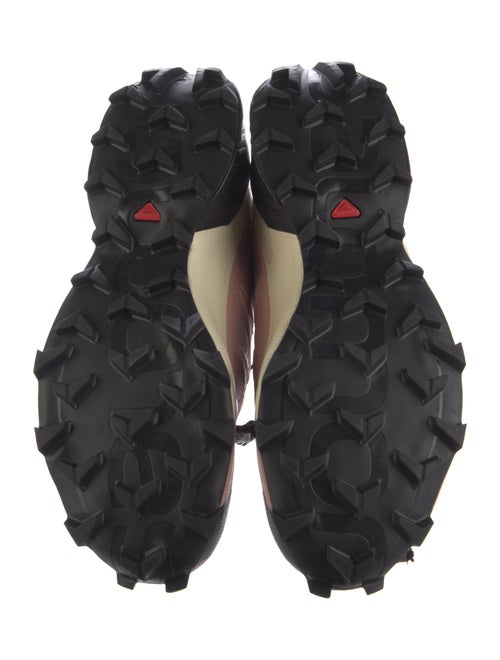 Salomon Mesh Colorblock Pattern Sneakers