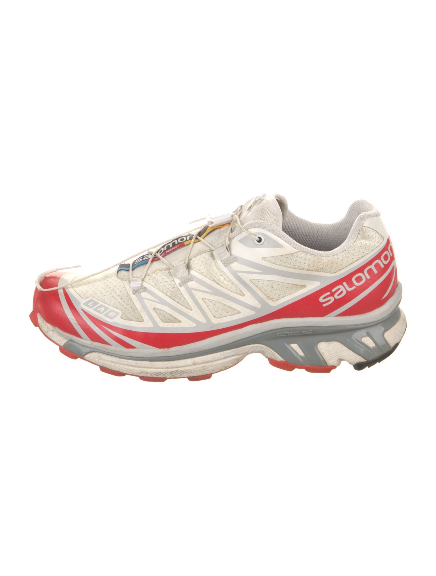 Salomon Mesh Printed Athletic Sneakers