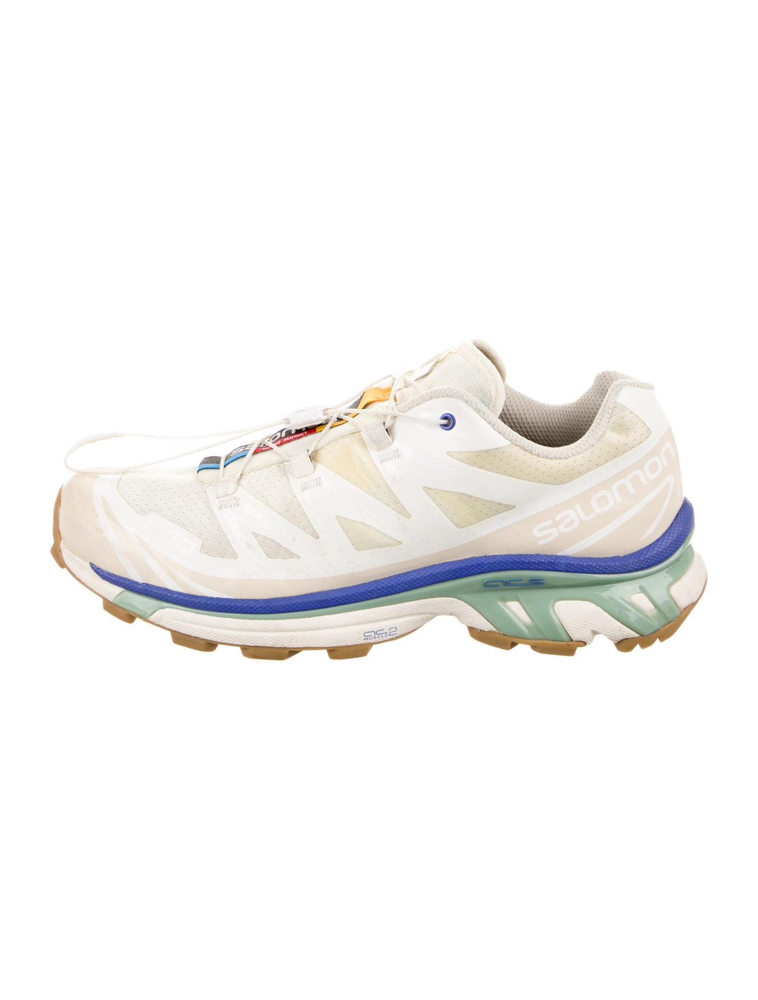 Salomon Mesh Printed Athletic Sneakers