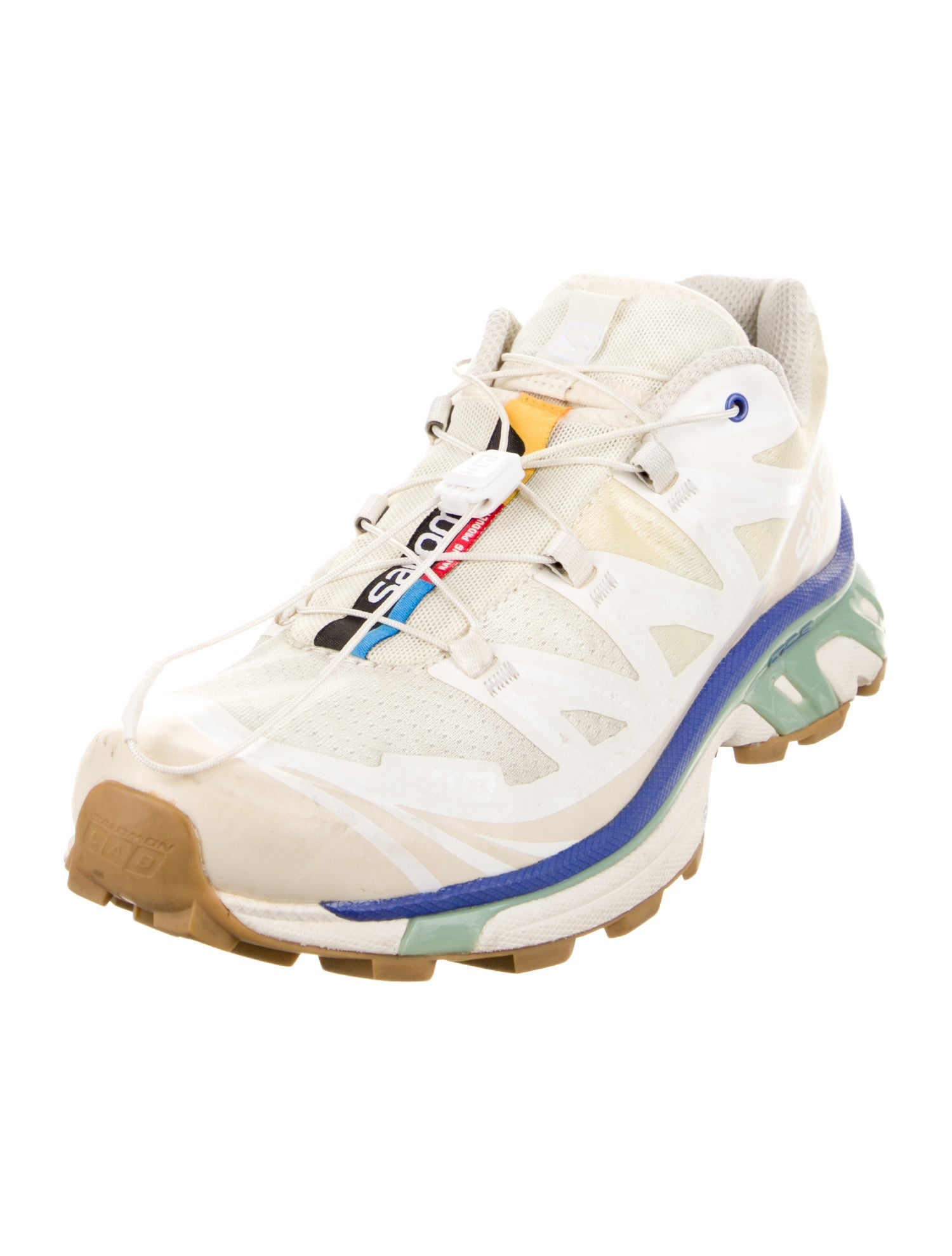 Salomon Mesh Printed Athletic Sneakers