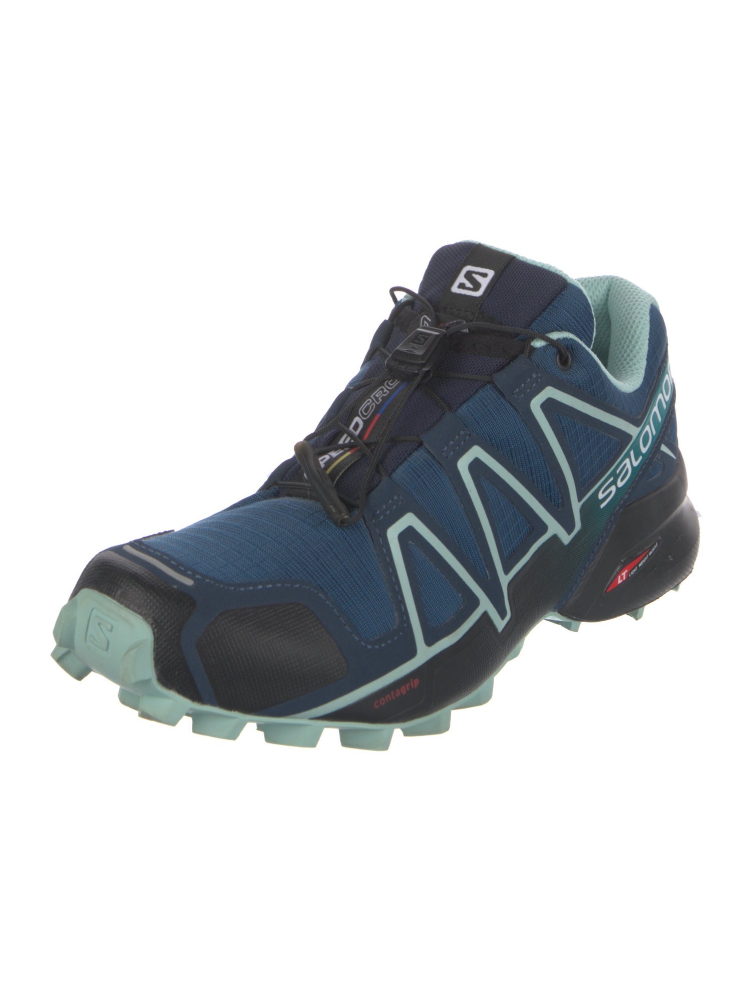 Salomon Nylon Graphic Print Sneakers