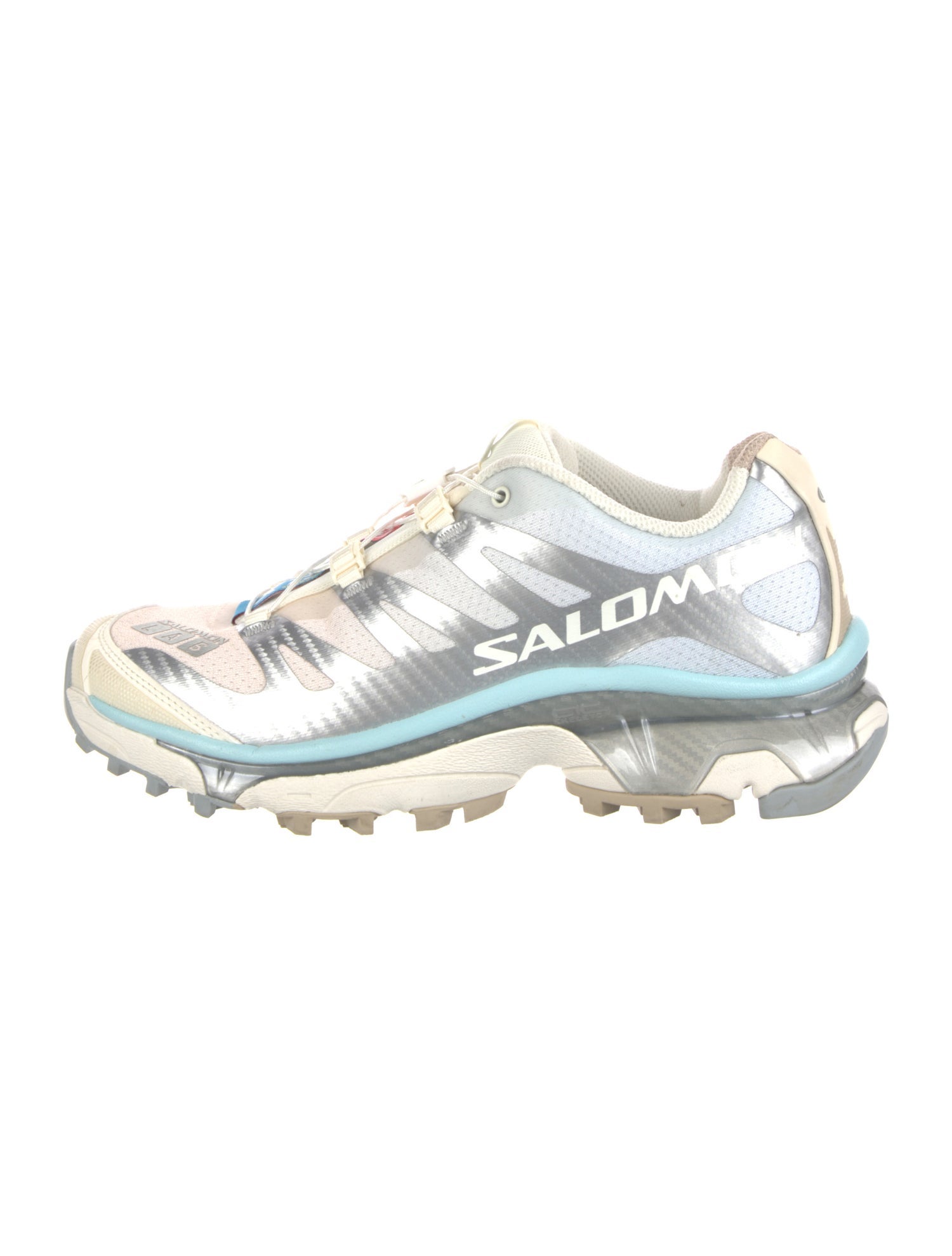 Salomon Nylon Graphic Print Athletic Sneakers