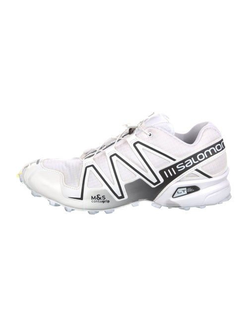 Salomon Mesh Printed Athletic Sneakers