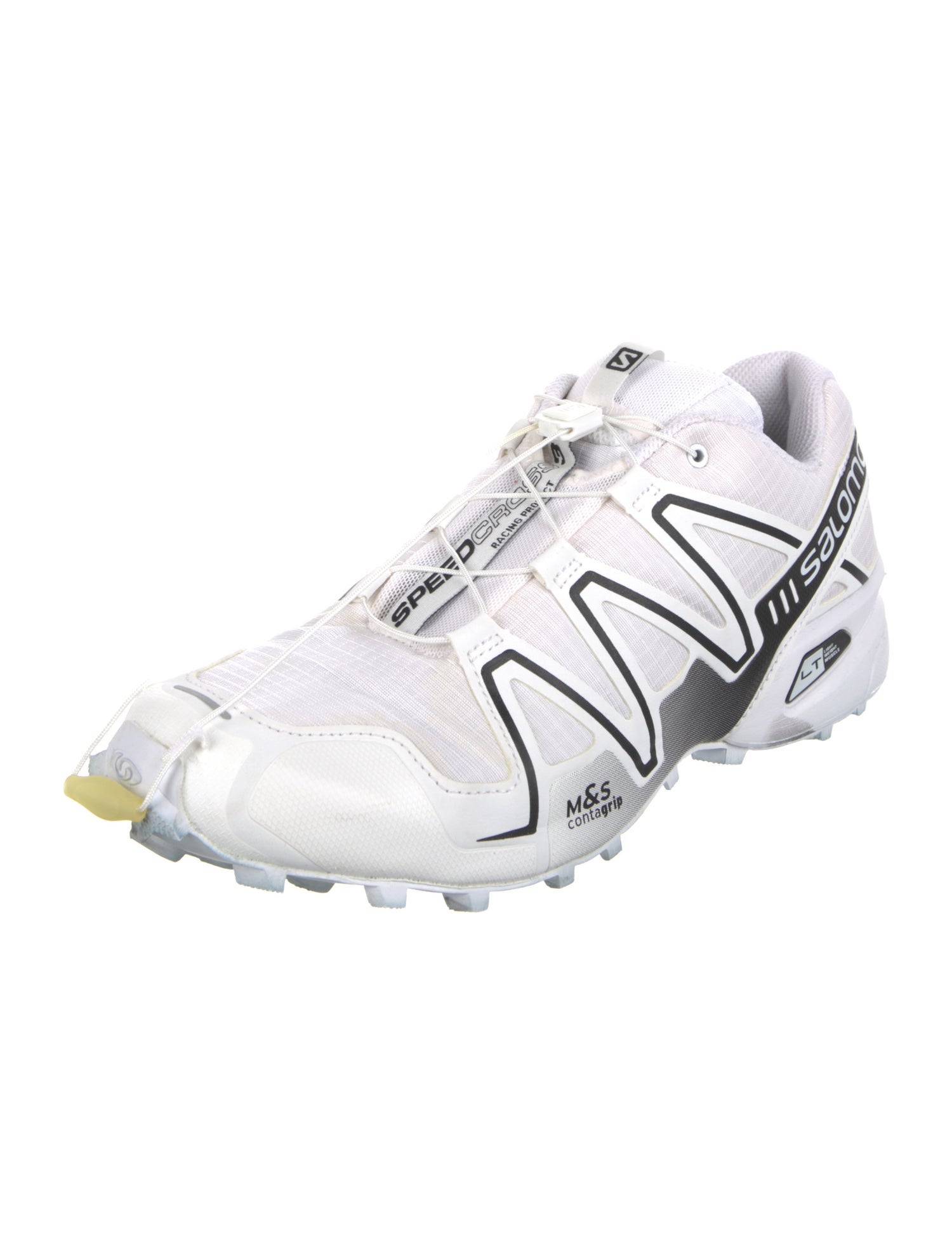Salomon Mesh Printed Athletic Sneakers