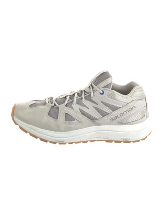 Salomon Mesh Printed Athletic Sneakers