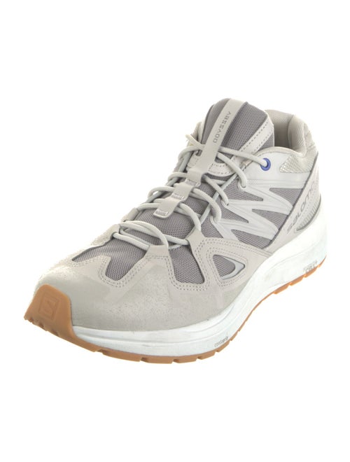 Salomon Mesh Printed Athletic Sneakers