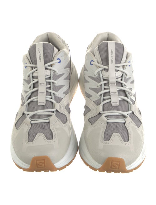 Salomon Mesh Printed Athletic Sneakers