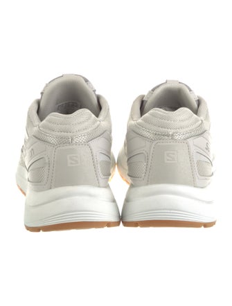 Salomon Mesh Printed Athletic Sneakers