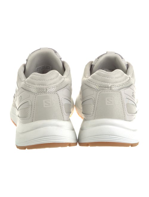 Salomon Mesh Printed Athletic Sneakers