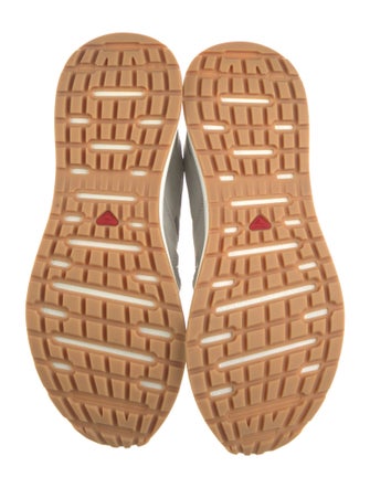 Salomon Mesh Printed Athletic Sneakers