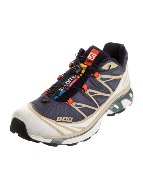 Salomon Mesh Printed Sneakers