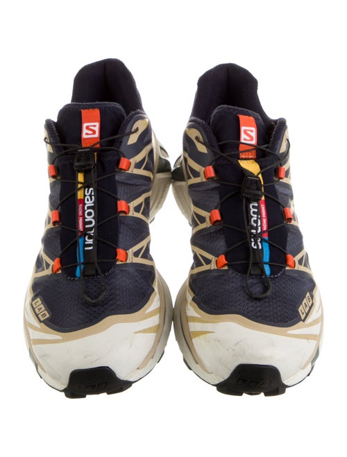 Salomon Mesh Printed Sneakers
