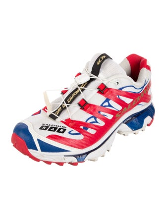 Salomon Mesh Printed Chunky Sneakers