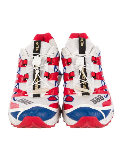 Salomon Mesh Printed Chunky Sneakers