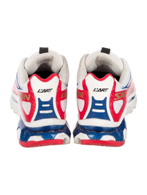 Salomon Mesh Printed Chunky Sneakers