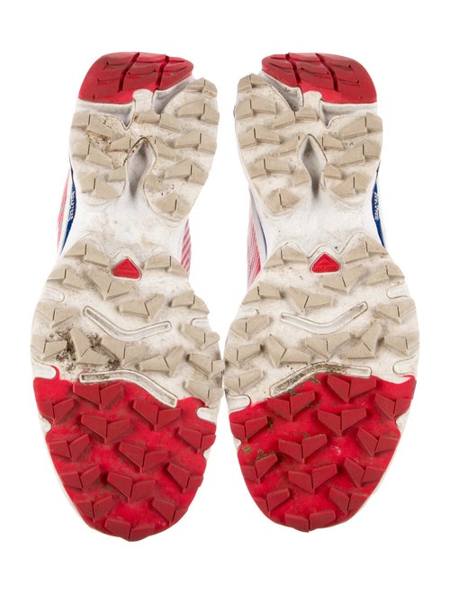 Salomon Mesh Printed Chunky Sneakers