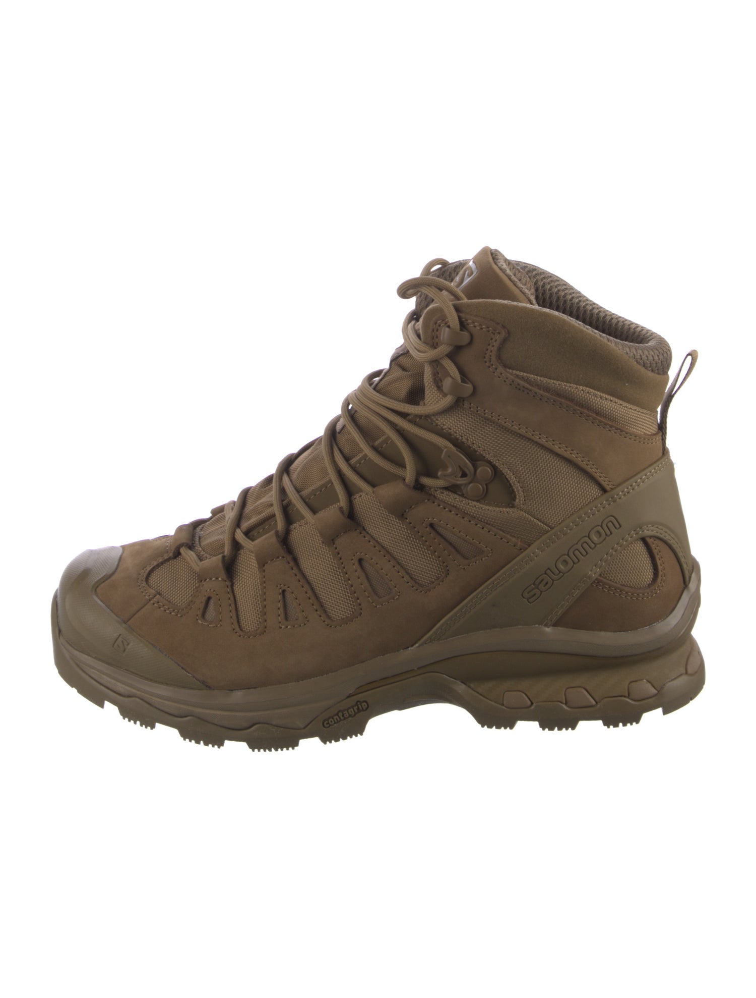 Salomon Suede Hiking Boots