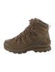 Salomon Suede Hiking Boots