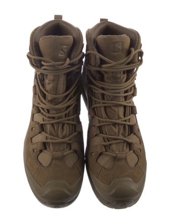 Salomon Suede Hiking Boots