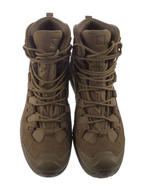 Salomon Suede Hiking Boots