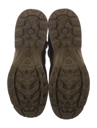 Salomon Suede Hiking Boots