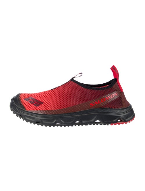 Salomon Mesh Printed Athletic Sneakers