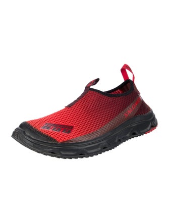 Salomon Mesh Printed Athletic Sneakers
