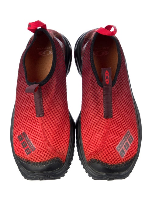 Salomon Mesh Printed Athletic Sneakers