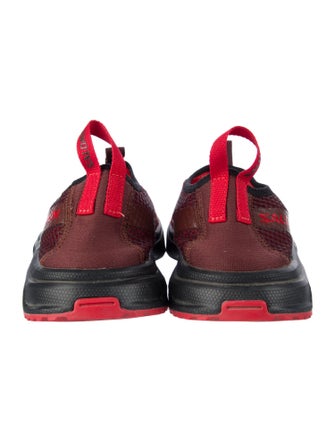 Salomon Mesh Printed Athletic Sneakers