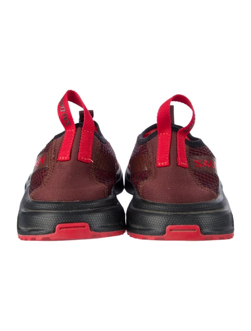 Salomon Mesh Printed Athletic Sneakers