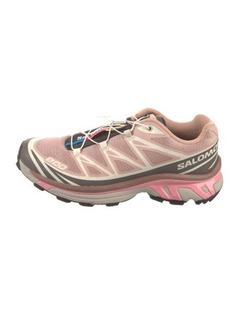 Salomon Mesh Colorblock Pattern Sneakers