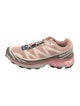 Salomon Mesh Colorblock Pattern Sneakers