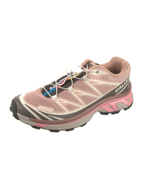 Salomon Mesh Colorblock Pattern Sneakers