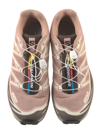 Salomon Mesh Colorblock Pattern Sneakers