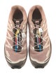 Salomon Mesh Colorblock Pattern Sneakers