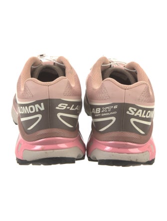 Salomon Mesh Colorblock Pattern Sneakers
