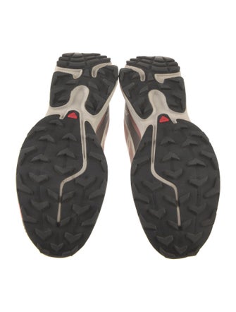 Salomon Mesh Colorblock Pattern Sneakers