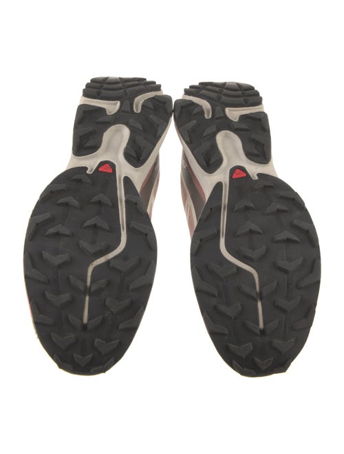 Salomon Mesh Colorblock Pattern Sneakers