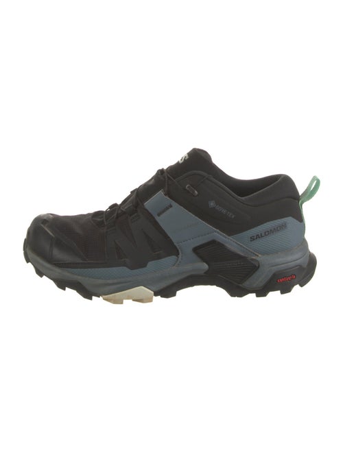 Salomon Mesh Colorblock Pattern Sneakers