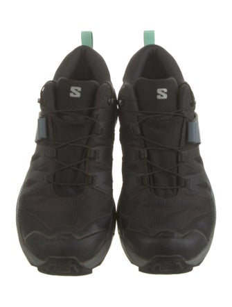 Salomon Mesh Colorblock Pattern Sneakers