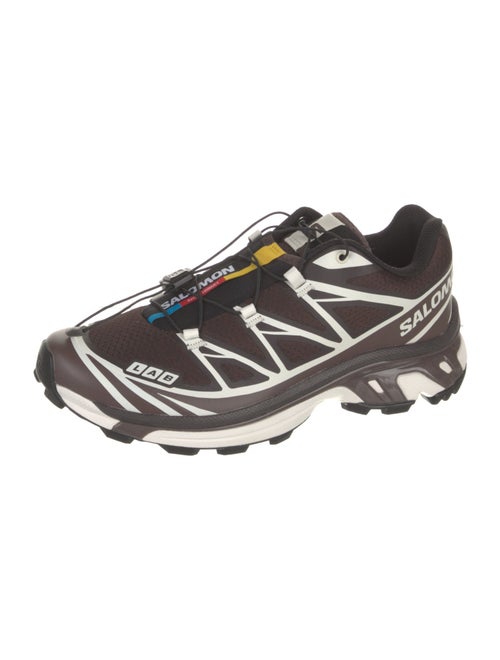 Salomon Mesh Graphic Print Sneakers