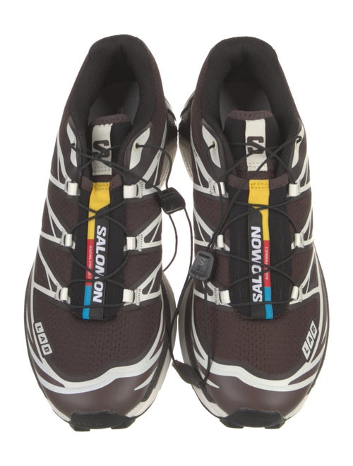 Salomon Mesh Graphic Print Sneakers