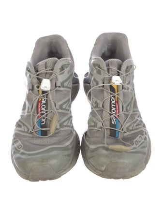 Salomon Mesh Graphic Print Sneakers