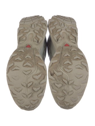 Salomon Mesh Graphic Print Sneakers