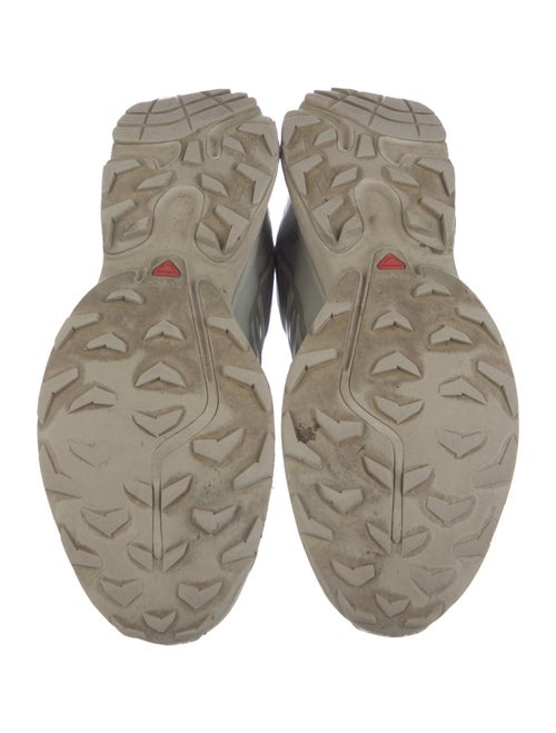 Salomon Mesh Graphic Print Sneakers