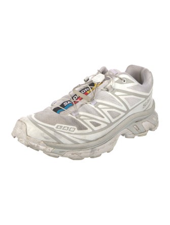 Salomon Mesh Graphic Print Athletic Sneakers